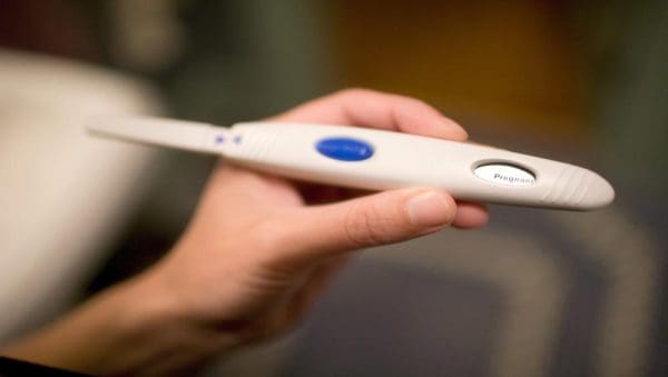 تحليل الحمل المنزلي قبل موعد الدورة