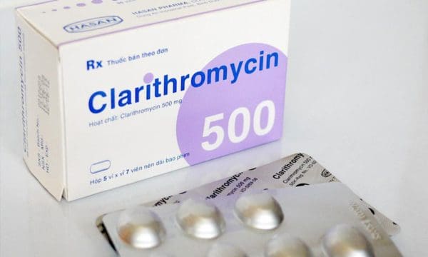 دواء كلاريترومايسين