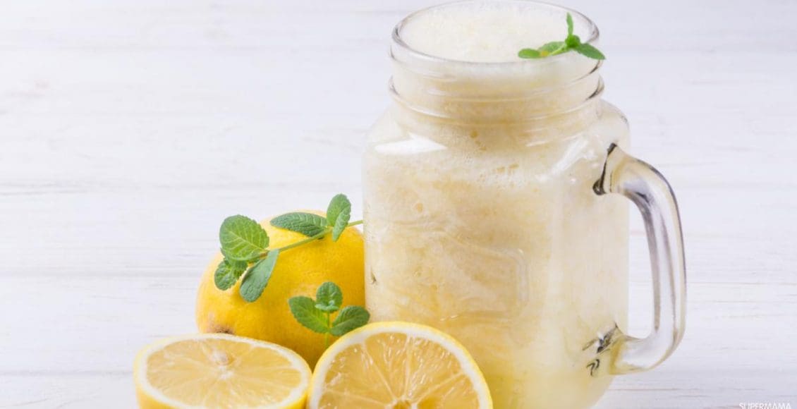 فوائد عصير اللبن مع الليمون                