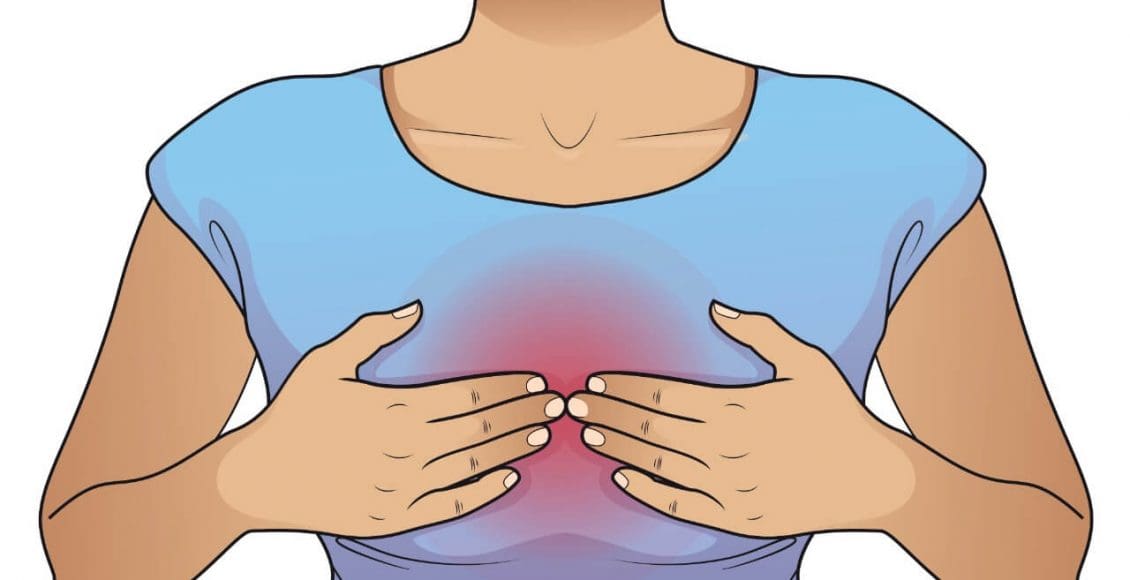 علاج التهاب الثدي أثناء الرضاعة وأسبابه