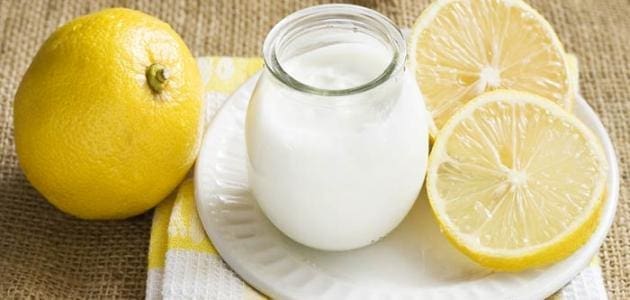 فوائد عصير اللبن مع الليمون                