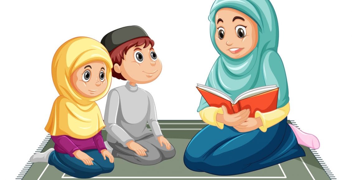 كيف تعلمين طفلك الصلاة في شهر رمضان؟