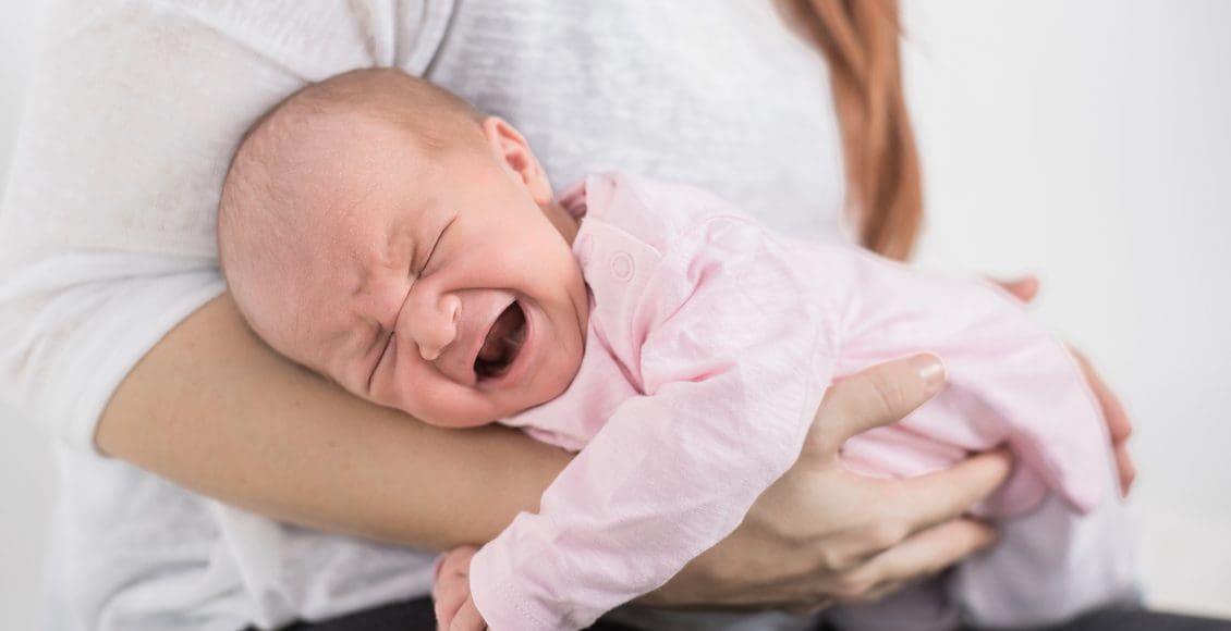 متى تظهر اعراض حساسية الحليب عند الرضع