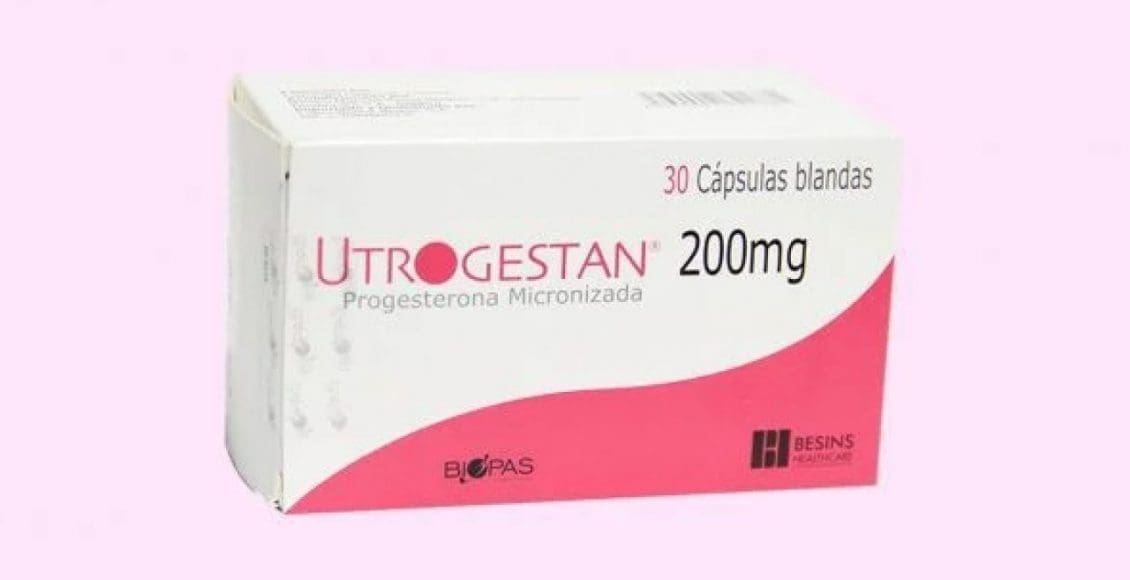 ايتروجيستان 200 مغ عن طريق المهبل لتثبيت الحمل