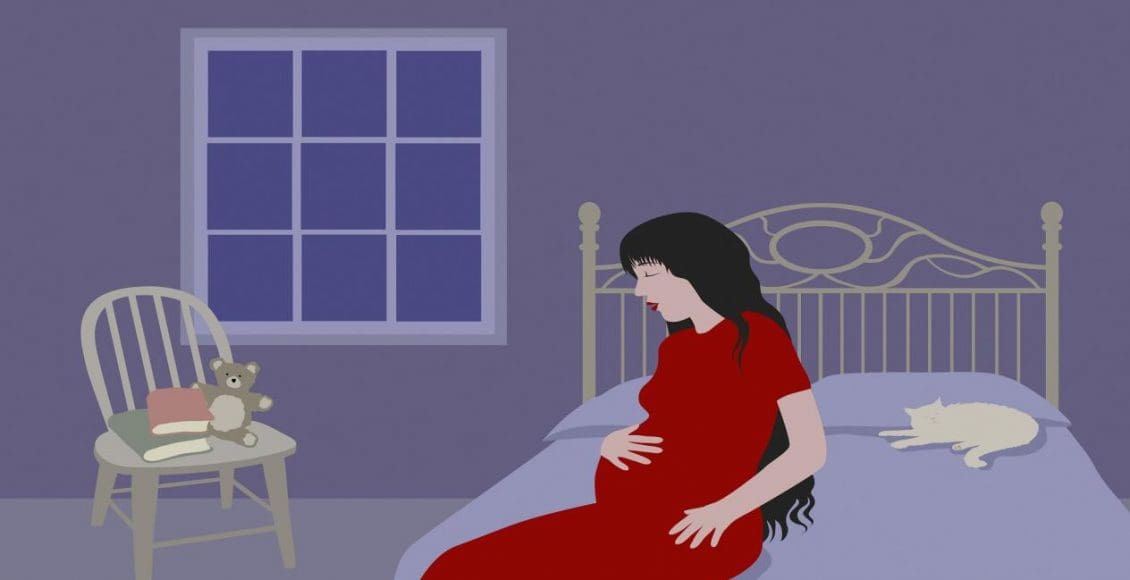 هل نزول افراز من الثدي أثناء الحمل طبيعي
