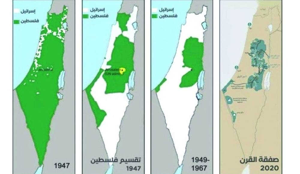تقسيم فلسطين 