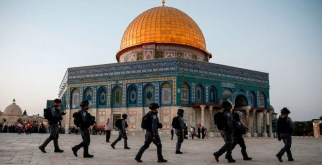 دعاء لفلسطين والمسجد الأقصى والقدس