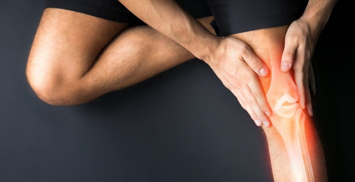 علاج الشد العضلي في الركبة