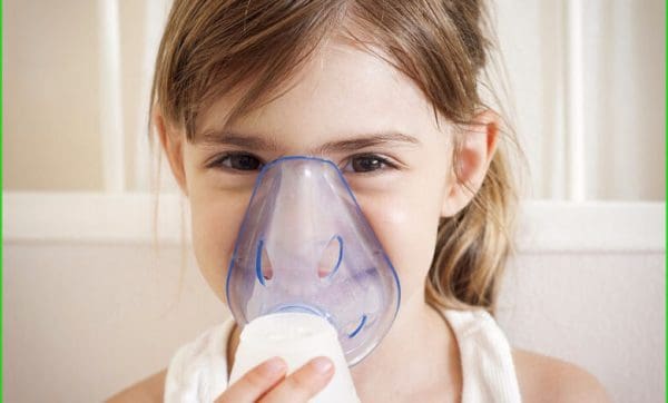علاج ضيق التنفس عند الأطفال في البيت