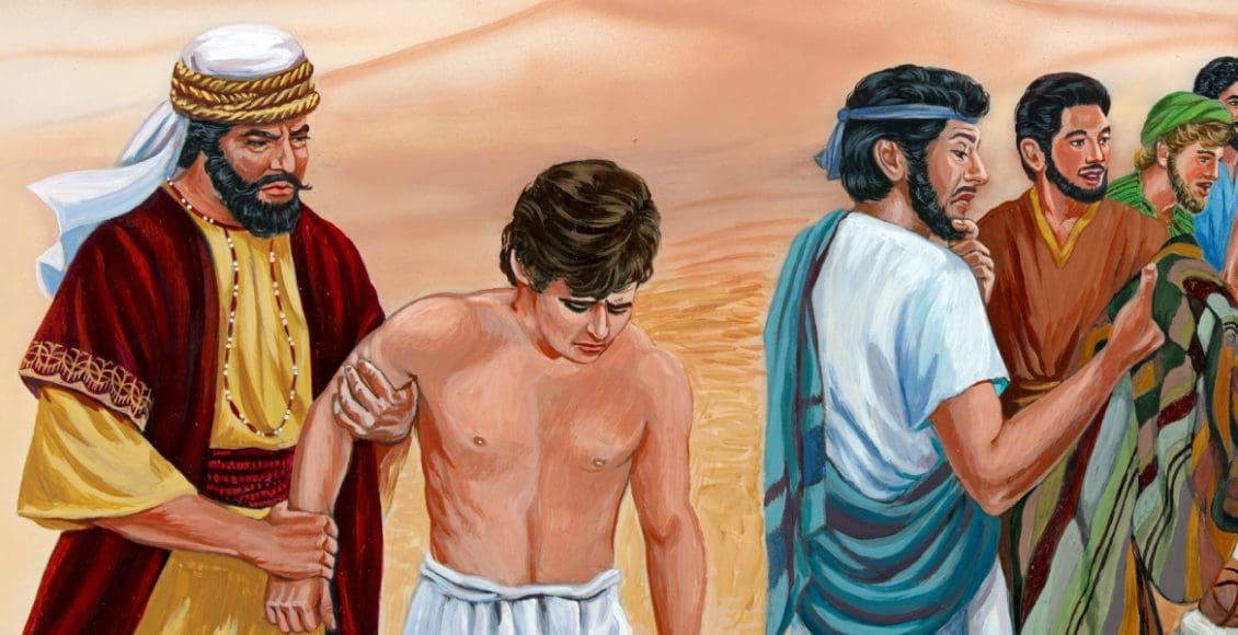 قصة النبي يوسف للأطفال