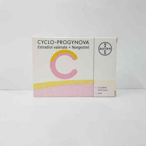 هل دواء Cyclo Progynova يساعد على الحمل؟