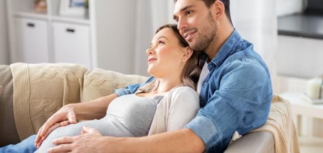 العلاقة الزوجية أثناء الحمل في الشهر السابع بالصور