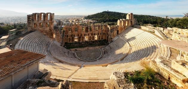 بحث حول الحضارة اليونانية