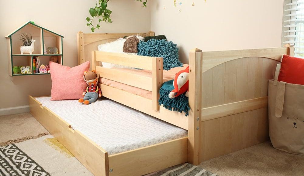 تصاميم غرف نوم صغيرة المساحة للأطفال 2021