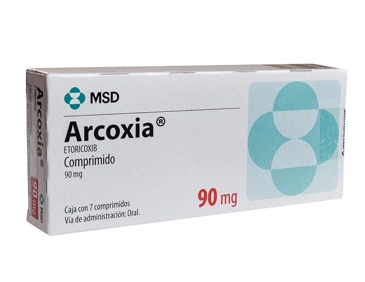 دواعي استعمال أقراص Arcoxia