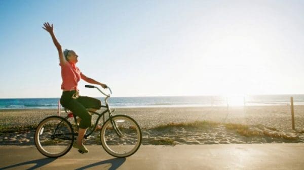 فوائد الدراجة الهوائية لتخفيف الوزن