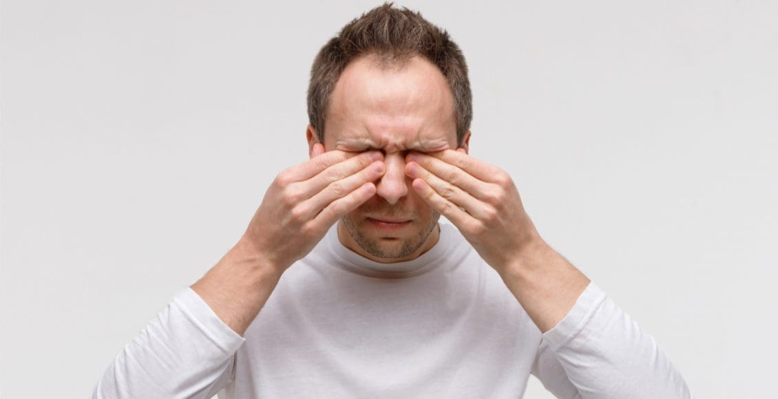 هل حساسية العين تؤثر على النظر؟