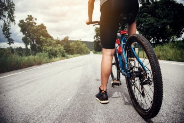 هل ركوب الدراجة ينقص الوزن؟