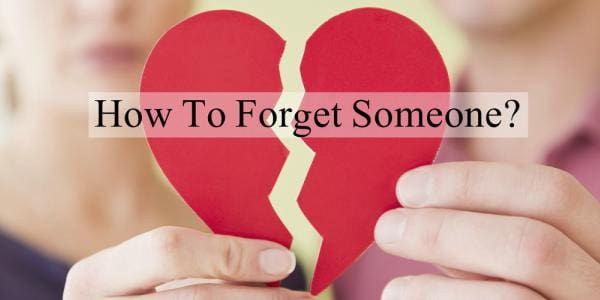 كيف تنسى شخص تحبه
