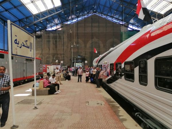 مواعيد قطارات إسكندرية بورسعيد والعكس 2022 وأسعار التذاكر