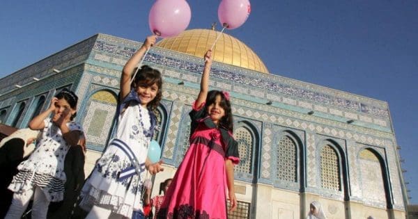 موعد صلاة عيد الأضحى في فلسطين 2022