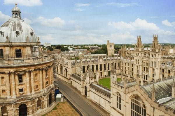 جامعة أكسفورد University of Oxford