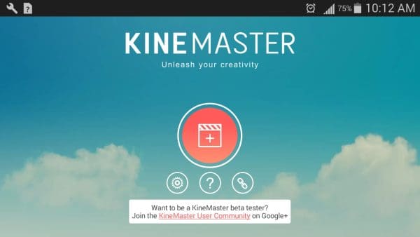 برنامج kine master video Editor