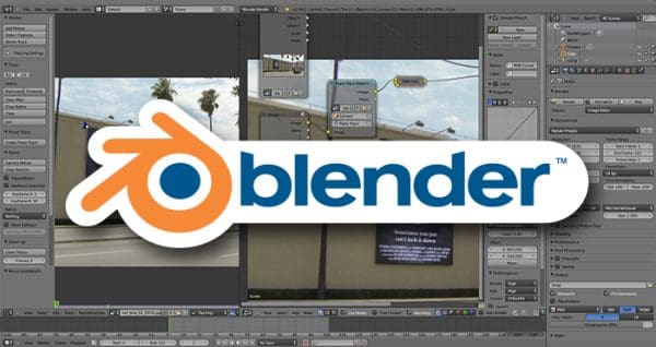 برنامج Blender