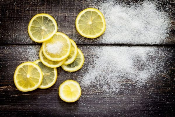 وصفة السكر والليمون