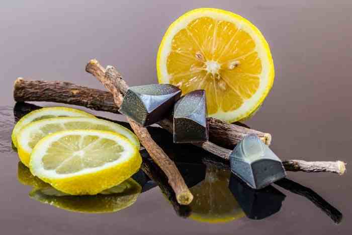 وصفة العرق سوس مع الليمون