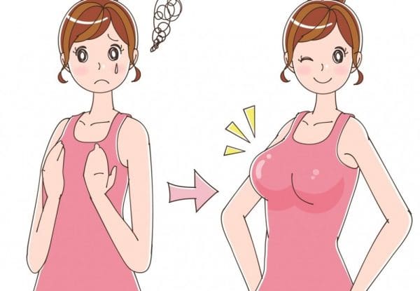طريقة استعمال كاسات تكبير الثدي