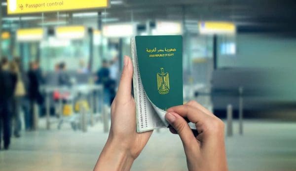 مدة تجديد جواز السفر المصري