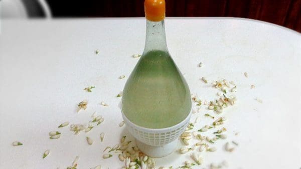 وصفة ماء الزهر للتخلص من غازات المعدة