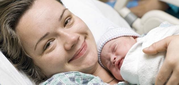 نصائح للمرأة بعد الولادة القيصرية