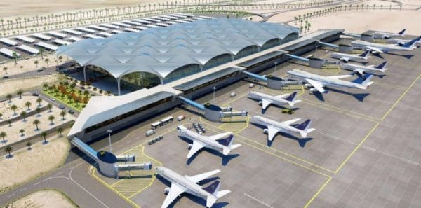 مطار الملك خالد الرحلات الداخلية