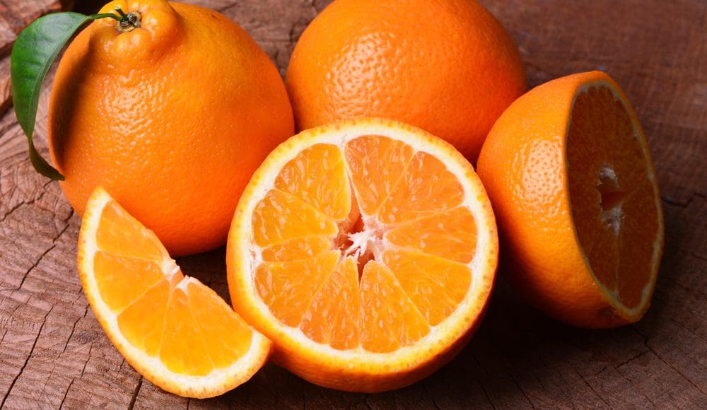 هل البرتقال يزيد الوزن