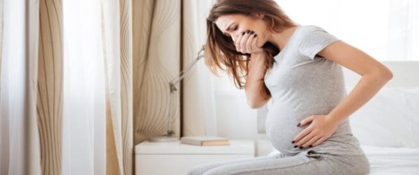 الغثيان في الشهر التاسع من علامات الولادة