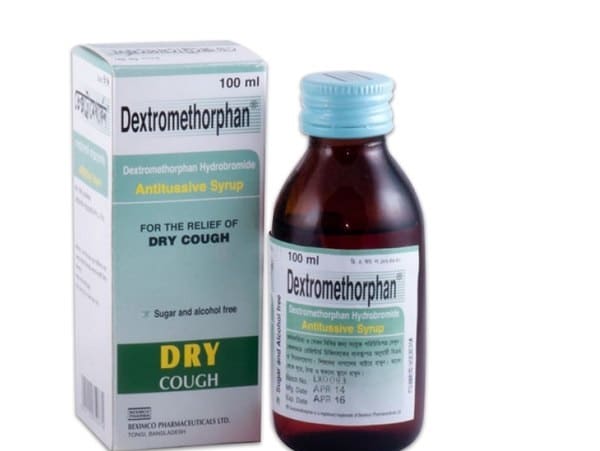 شراب ديكستروميتورفان لعلاج البلغم والسعال Dextromethorphan