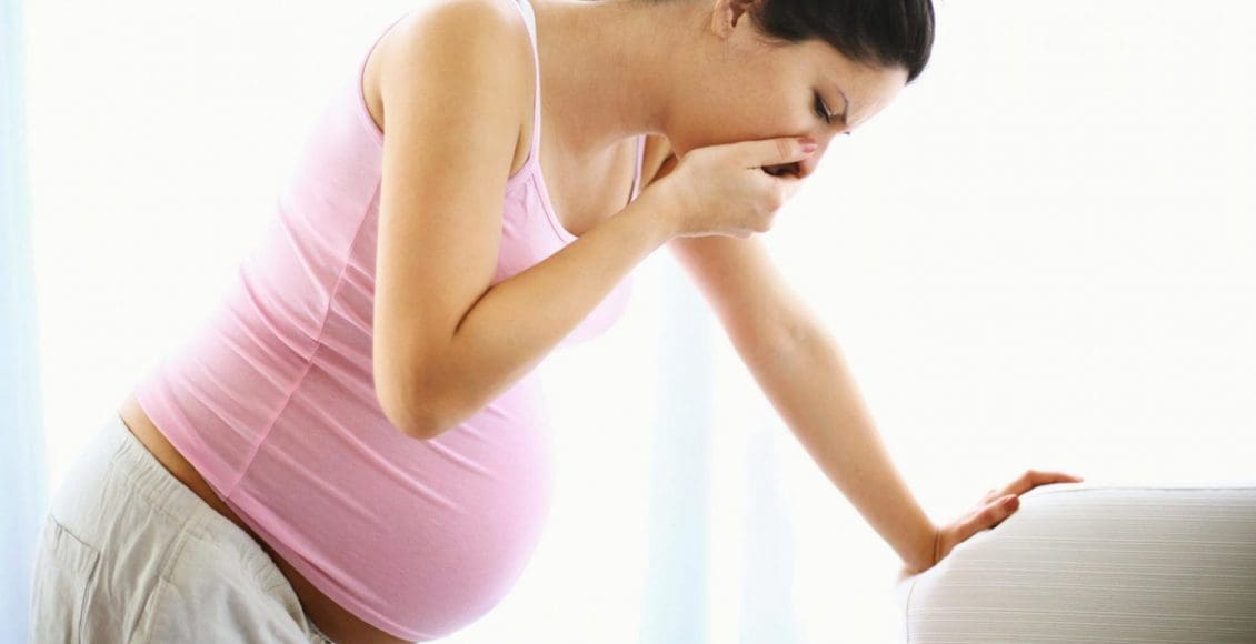 كيفية التخلص من غثيان الحمل بدون استفراغ