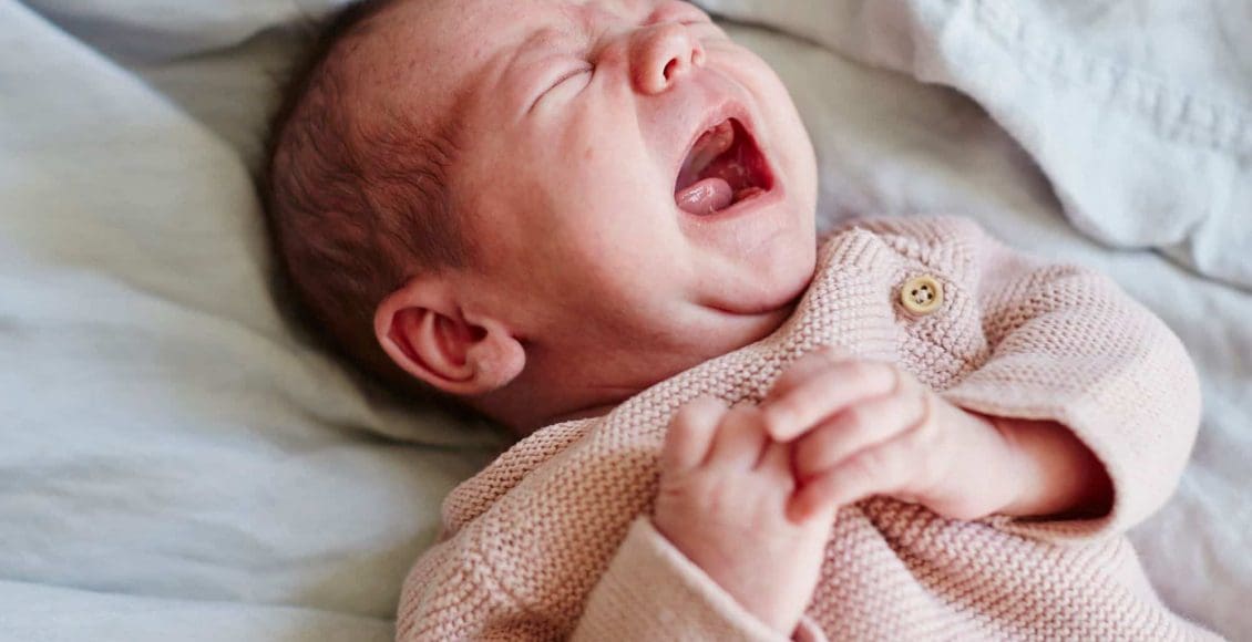 أعراض التهاب الحلق عند الرضع