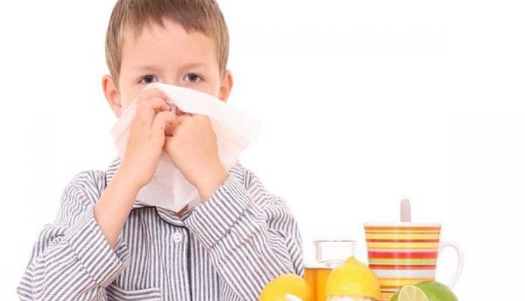 أعراض نزلات البرد عند الأطفال