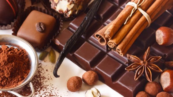 أنواع الشوكولاتة واسمائها بالصور