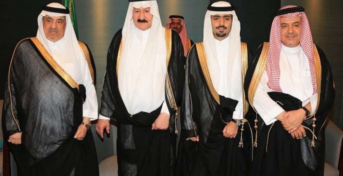 الأمير مشهور بن عبد العزيز آل سعود