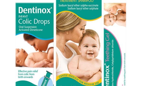 جرعة Dentinox لحديثي الولادة