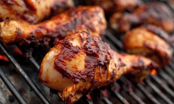 دجاج مشوي على الفحم زي المطاعم على طريقة منال العالم