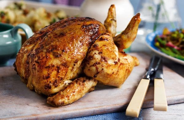 دجاج مشوي على الفحم زي المطاعم على طريقة الشيف نجلاء الشرشابي