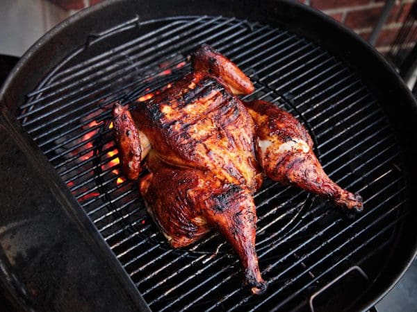 طريقة إعداد دجاج مشوي على الفحم زي المطاعم بسهولة