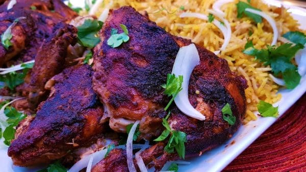 دجاج مشوي على الفحم زي المطاعم بالطريقة التركية