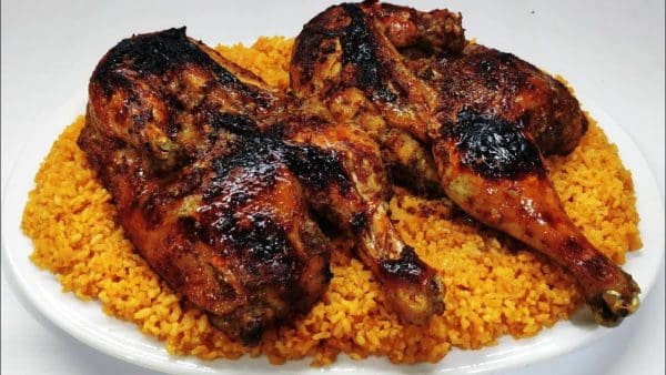 دجاج مشوي على الفحم زي المطاعم بطريقة أهل مكة