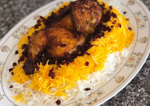 دجاج مشوي على الفحم زي المطاعم بالطريقة الإيرانية